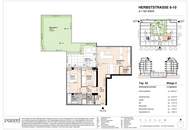 WOHNEN AM PARK: Mit Garten - 3 Zimmer Wohnung für Anspruchsvolle