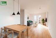 Das ist Sie - Ihre geräumige 2.Zimmer-Wohnung mit West-Balkon und Fernblick - Provisionsfrei im "Hirschfeld"