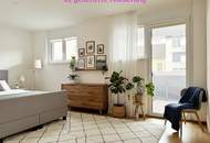 FAST WIE EIN ERSTBEZUG - Ost-West-Ausrichtung - Loggia und Balkon