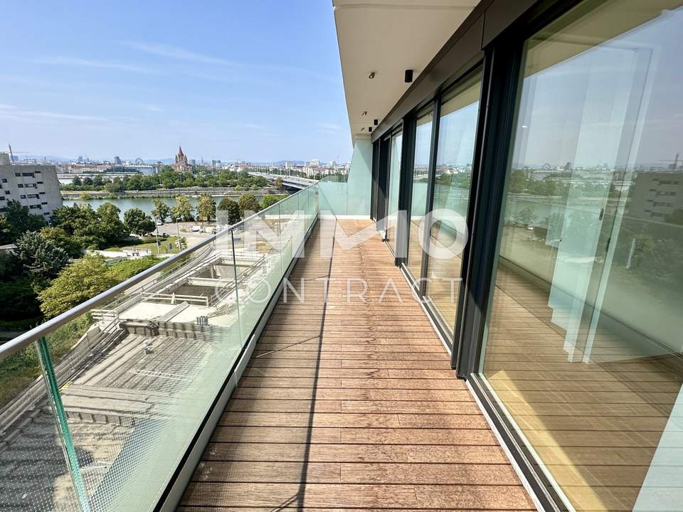Danubeview! U1 Donauseinl - Direkt am Wasser - Elevate your lifestyle! Free of commission