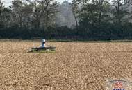 Schöner ebener Acker mit Brunnen!