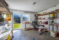 Ein- Zweifamilienhaus mit traumhaften Mittagskogelblick