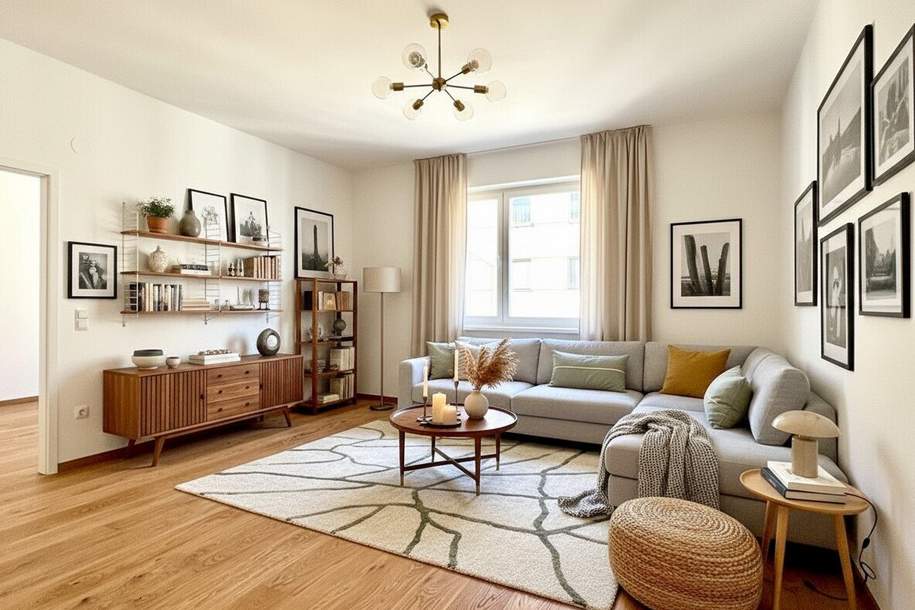 WUNDERSCHÖN SANIERTE WOHNUNG DIREKT AM AUGARTEN - ANKOMMEN UND WOHLFÜHLEN!, Wohnung-kauf, 486.000,€, 1020 Wien 2., Leopoldstadt