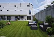 Fertiggestellt & bezugsbereit | 5-Zimmer Neubau-Reihenhaus mit ca. 50m² Eigengarten | Hofruhelage | Luftwärmepumpe