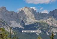 Freizeitwohnsitz mit unverbaubarem Kaiserblick - Ski in / Ski out