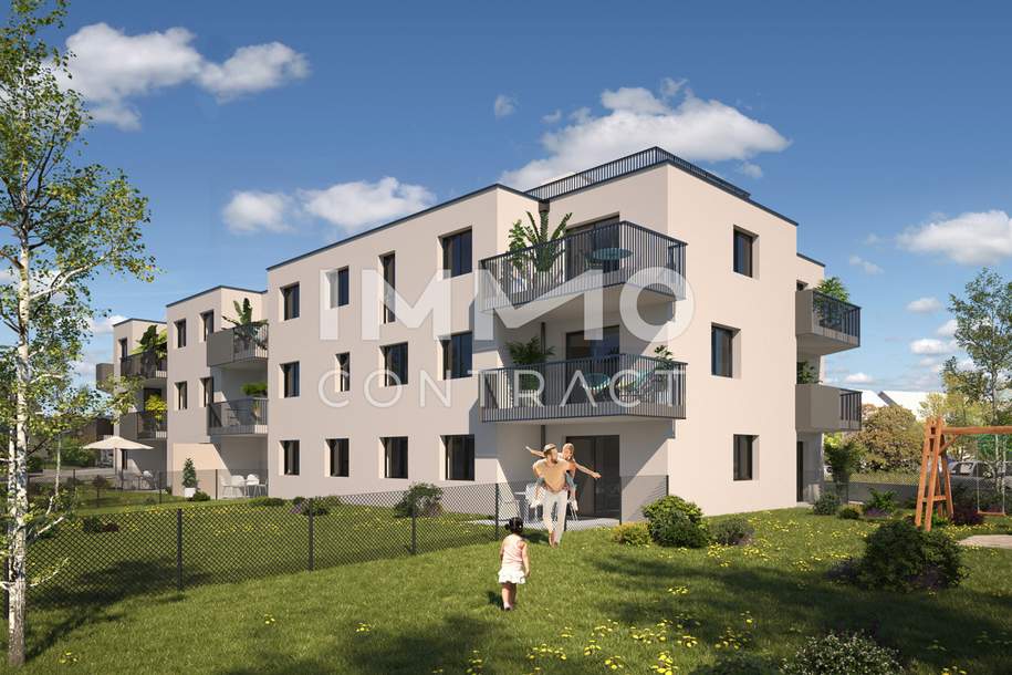 Pender aufgepasst - in 11 Minuten mit dem Zug in Wien!!, Wohnung-kauf, 268.000,€, 2326 Bruck an der Leitha