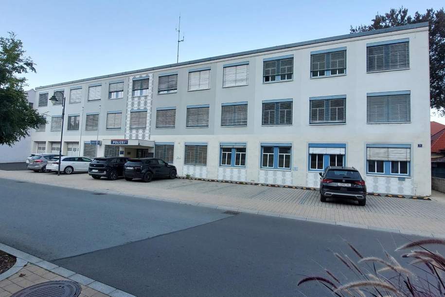 Ebenerdige Mietwohnung mit 69 m² im Zentrum von Güssing, Wohnung-miete, 673,86,€, 7540 Güssing