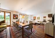 PURE ENTSPANNUNG! Riesiger Garten mit Blick ins Grüne I auch ideal f. gewerbliche Nutzung I Garage I Alarmanlage I