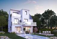 Neubau-Villa auf Eigengrund, Provisionsfrei f. Käufer // New build Villa on the Shore of Alte Donau on owned Ground, Commission free for the Buyer //