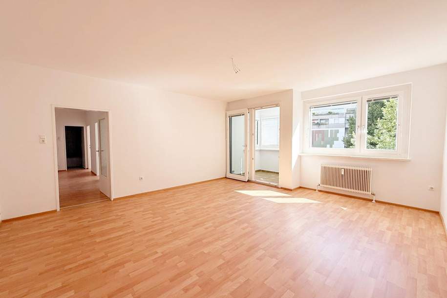 Geräumige 4 Zi. Wohnung im Zentrum von Wels, Wohnung-miete, 871,10,€, 4600 Wels(Stadt)