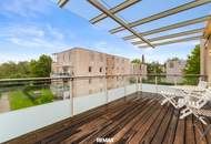 Exklusives Wohnerlebnis in St. Martin: Neuwertige 3-Zimmer-Wohnung mit hochwertigem Mobiliar, großem Südwest-Balkon und Tiefgaragenstellplatz