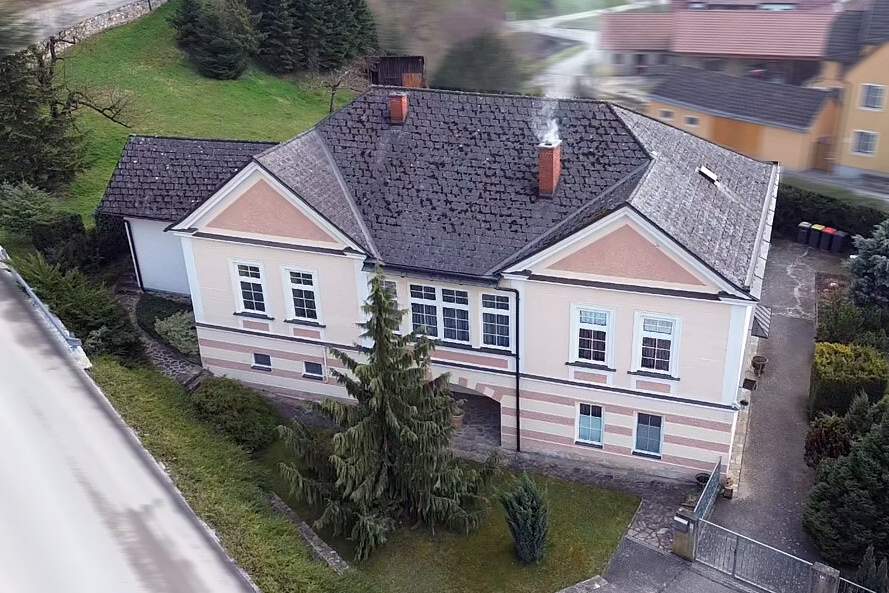 Landsitz mit großem Grundstück am westlichen Beginn der Wachau!, Haus-kauf, 496.500,€, 3644 Melk