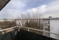 Wohnen im letzten Obergeschoss – großzügige 89 m² (3,5-Räume) in Linz-Ebelsberg/Ennsfeld! ACHTUNG Wohnung wird noch saniert!