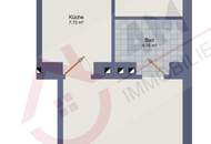 !!Preisänderung!! Dein neues Zuhause: 2-Zimmer-Wohnung mit Ruhe &amp; Komfort