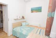 Wien 1020, schönes Apartment mit Balkon, 38 m² mit 2 Zimmern, befristet vermietet