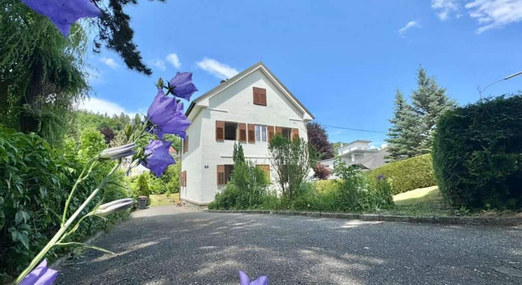 Kreuzbergl - St. Martin: entzückende Liegenschaft mit schönem Garten und Potential in Bestlage