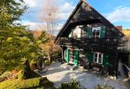 Einfamilienhaus mit Wintergarten, Sauna, Weinkeller & Weitblick in Ratsch an der Weinstraße