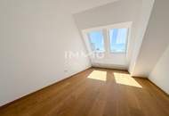 Attraktive Anlageimmobilie in Toplage: 3-Zimmer-Dachgeschoßwohnung mit Terrasse &amp; Weitblick