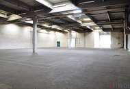 Ebenerdige Halle mit 1.180m² im Industriegebiet Strebersdorf! Autobahnnähe! Mit LKW/Bus befahrbar!