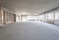 ERSTBEZUG - 854m² Büro / Labor mit 121m² Meeting- bzw. Veranstaltungsraum & 131m² Terrassen mit Wienblick | Ausbau nach Mieterwunsch | Parkplätze direkt am Gelände