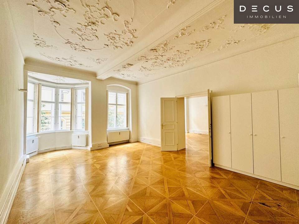 | 3 ZIMMER | ALTBAUBÜRO | 1.OG | AB SOFORT VERFÜGBAR | ZENTRALE LAGE | PRESTIGEOBJEKT