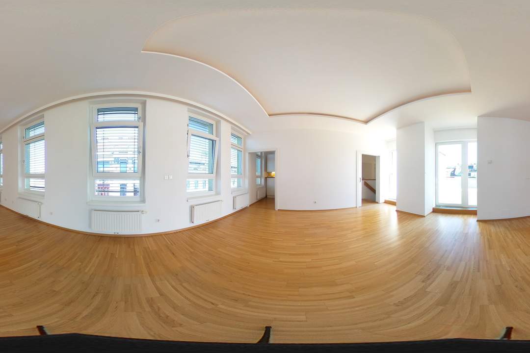 Traumhafte 5-Zimmer-Dachgeschosswohnung in Ottakring