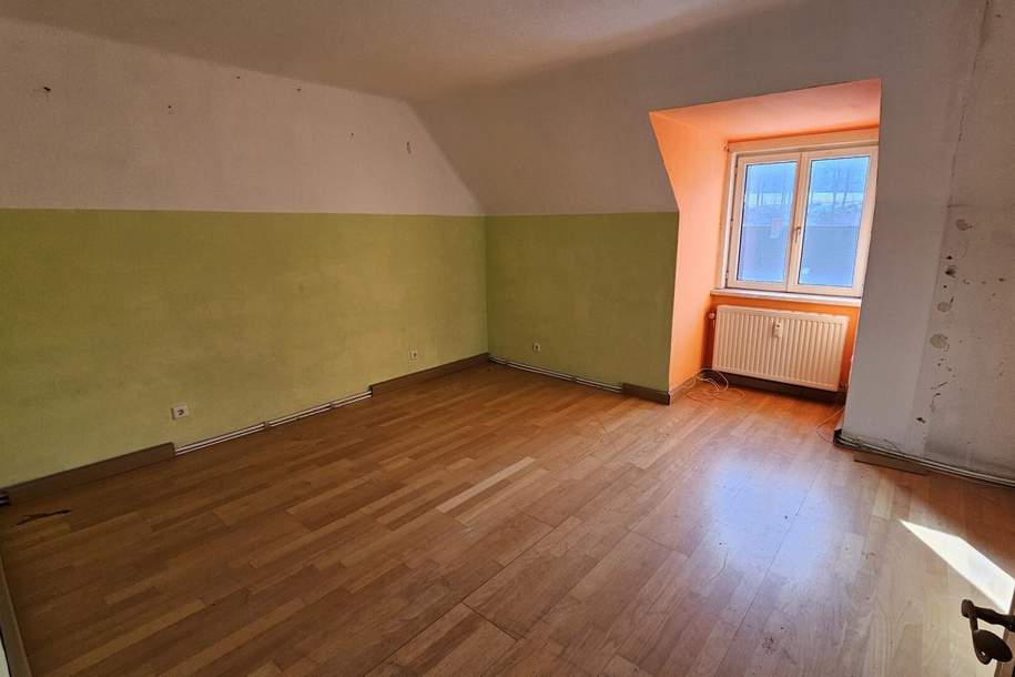 Günstige, geförderte 2 Zimmer Genossenschaftswohnung - zum selbst renovieren - 6 Monatsmieten mietfrei, Wohnung-miete, 388,05,€, 8680 Bruck-Mürzzuschlag