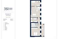 Großzügige Sonnenterrasse + absolute Privatsphäre - Helle 3-Zimmer-Wohnung in eleganter Altbauliegenschaft im 3. Bezirk