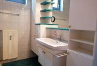 4 Zimmer Wohnung 97 m² mit kleinem Garten und Sichtglas Kaminofen