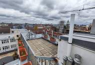 360° Grad Blick über Wien- DG Luxus mit fantastischem Blick über Wien, Stellplatz, klimatisiert, Balkon &amp; Dachterrasse