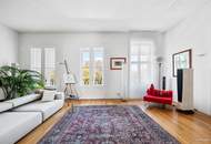 RARITÄT: Exklusives Wohnjuwel in 1090 Wien – Architektur trifft Gartenidylle im Liftstock