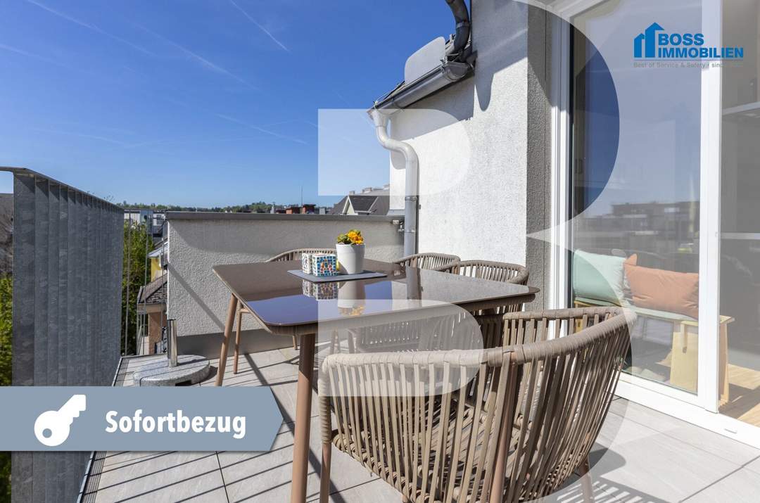 Schiller | zentral mit Dachterrasse