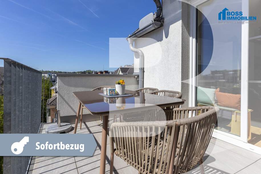 Schiller | zentral mit Dachterrasse, Wohnung-miete, 1.816,73,€, 4020 Linz(Stadt)