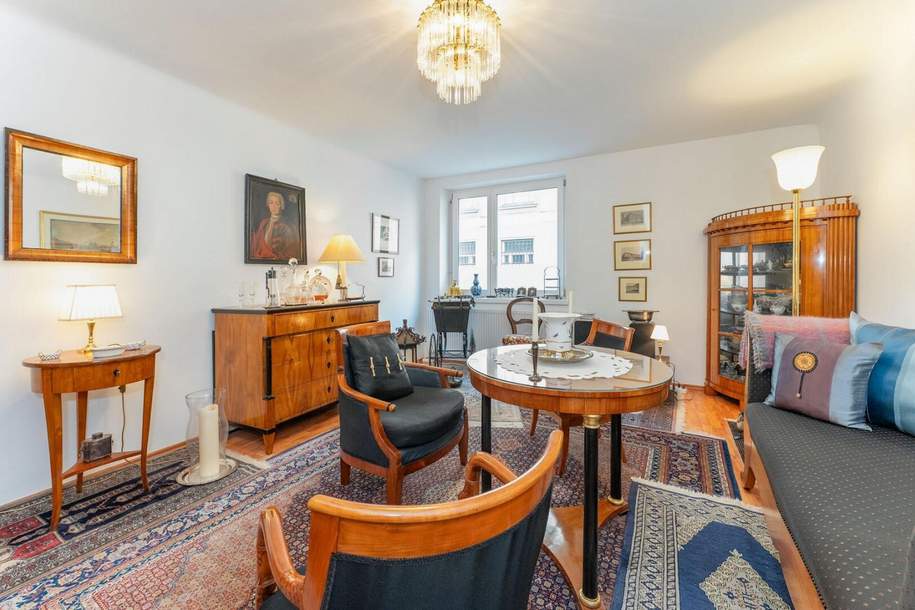 Gut aufgeteilte 3-Zimmer-Wohnung in Döbling zu verkaufen!, Wohnung-kauf, 390.000,€, 1190 Wien 19., Döbling
