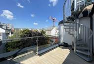 Klimatisiertes Smart - Home -Dachgeschoss - Apartment mit 2 Terrassen! Leben im trendigen Ottakring!