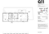 Q11 Leben in Simmering - Gartenwohnung mit 3 Zimmern und Terrasse