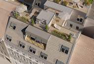 Baubewilligter Rohdachboden in gepflegtem Mittelzinshaus nahe U3-Hütteldorfer Straße