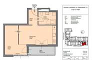 Hochwertige Balkonwohnung mit 2 Zimmern im Zentrum von St. Pölten