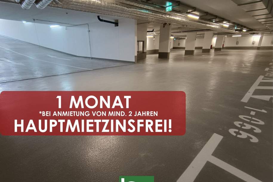 Unbesorgt parken - großzügiger PKW Tiefgaragenstellplatz im Steingötterhof - JETZT ANFRAGEN, Kleinobjekte-miete, 70,11,€, 3100 Sankt Pölten(Stadt)