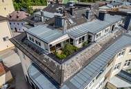 Über Bad Ischl - exklusive Terrassenwohnung mit Ausblick auf den Kurpark