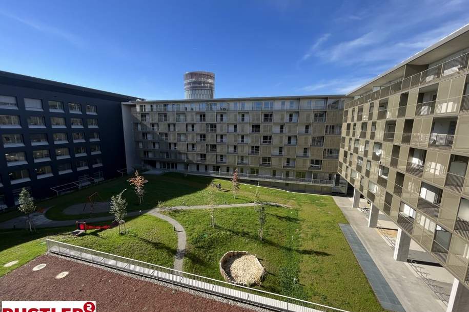 **GERÄUMIG &amp; HELL** - 4-Zimmerwohnung mit Balkon in der Smart City, Wohnung-miete, 1.284,11,€, 8020 Graz(Stadt)