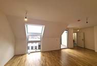 3-Zimmer-Erstbezugs-Wohnung mit Balkon zum Innenhof nahe AKH