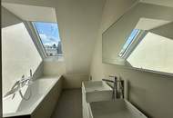 Modernes Neubau-Penthouse am Kutschkermarkt – Erdwärme, Fußbodenheizung &amp; großzügige Dachterrasse! Garagenstellplatz
