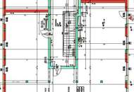 Modernes und elegantes Büro auf 185m² in Frequenzlage - 2 Tiefgaragenstellplätze und Lager inkludiert