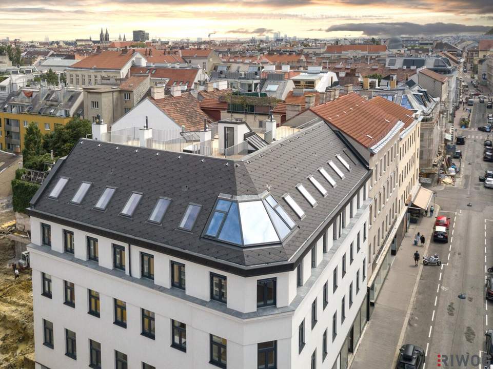 An der neuen U5 | Sanierte Altbauwohnung mit hofseitiger Loggia | drei Gehminuten zum Elterleinplatz/EKZ-Hernals