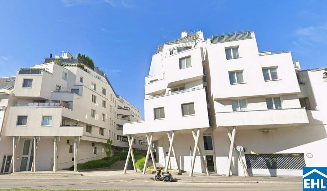 Großzügige 3-Zimmer Wohnung mit 11m² Freifläche an der Wiener Stadtgrenze