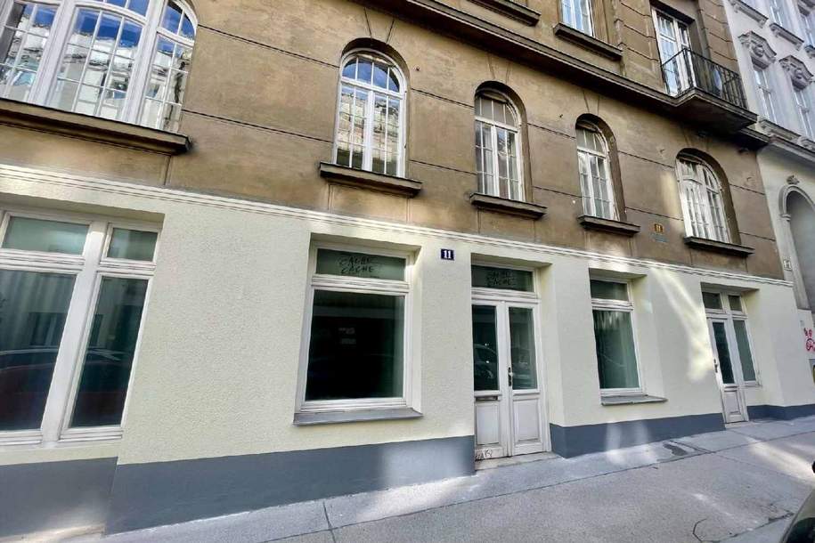 Büro Nähe Linke Wienzele 64 mit direktem Straßenzugang zu mieten, Gewerbeobjekt-miete, 1.757,65,€, 1060 Wien 6., Mariahilf