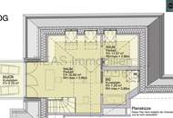 Provisionsfrei: Klimatisiertes Dachgeschoss Maisonette Apartment mit 2 Balkonen in Bestlage von Grinzing!