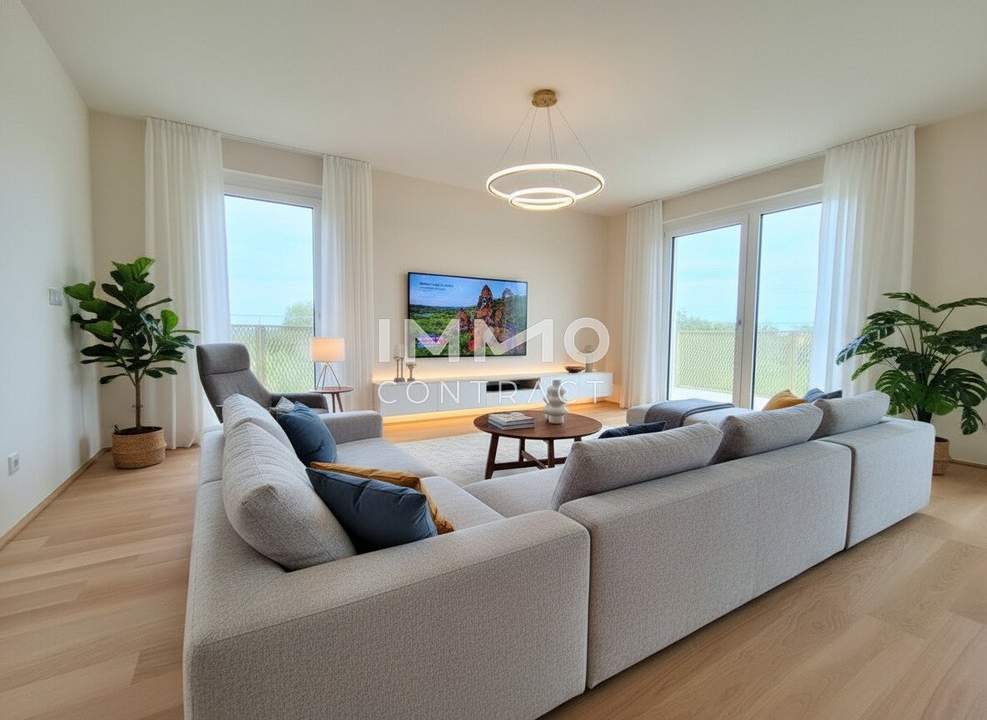 Perfekte Familienwohnung: 4 Zimmer &amp; großzügiger Sonnenbalkon