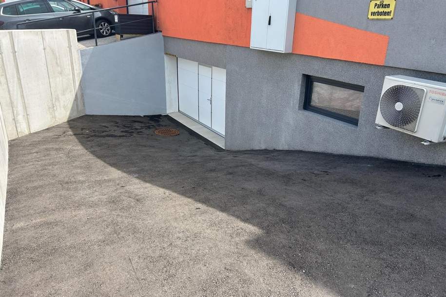 Garage / Kellerfläche/Lager ideal für Parken von Oldtimern etc., Gewerbeobjekt-miete, 1.740,00,€, 4050 Linz-Land